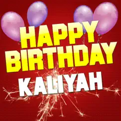 Happy Birthday Kaliyah (Electro Version) Song Lyrics