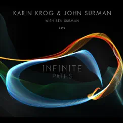 Infinite Paths (Live) by Karin Krog & John Surman album reviews, ratings, credits