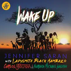 Wake Up (feat. Ladysmith Black Mambazo, Carlos Santana & Narada Michael Walden) - Single by Jennifer Saran album reviews, ratings, credits