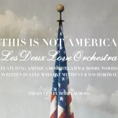 This Is Not America (feat. America, Robert Lamm & Bobby Woods) - Single by Les Deux Love Orchestra album reviews, ratings, credits