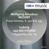 Mozart: Piano Sonatas Nos. 10 & 16 - Beethoven: 11 Bagatelles - Chopin: Tarantella album lyrics, reviews, download