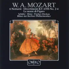 Le nozze di Figaro, K. 492: Non più andrai farfallone amoroso (Arr. for Wind Ensemble) Song Lyrics