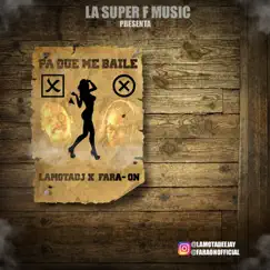 Pa Que Me Baile (feat. Faraón) Song Lyrics