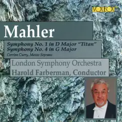 Mahler: Symphonies Nos. 1 & 4 by Corrine Curry, Harold Farberman & London Symphony Orchestra album reviews, ratings, credits