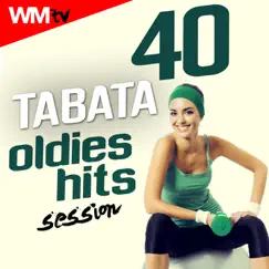 40 Tabata Oldies Hits Session (20 Sec. Work and 10 Sec. Rest Cycles With Vocal Cues / High Intensity Interval Training Compilation for Fitness & Workout) by Workout Music TV album reviews, ratings, credits
