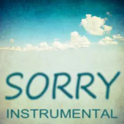 Sorry (Instrumental Cover) Song Lyrics