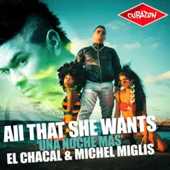 All That She Wants (Una Noche Mas) [DJ Unic Edit] - Single by Chacal & Michel Miglis album reviews, ratings, credits