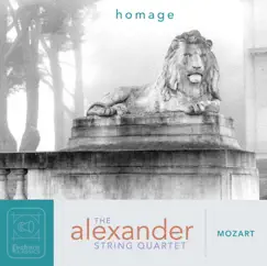 Homage by Alexander String Quartet album reviews, ratings, credits