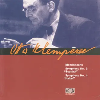 Mendelssohn: Symphonies Nos. 3 & 4 by Otto Klemperer album download