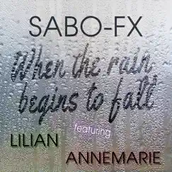 When the Rain Begins to Fall (feat. Lilian van Tulder & Annemarie Stolwijk) - Single by SaBo-FX album reviews, ratings, credits