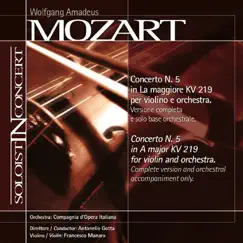Soloist in Concert: Violin Concerto No. 5, K. 219 