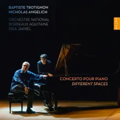 Different Spaces by Baptiste Trotignon & Nicholas Angelich album reviews, ratings, credits