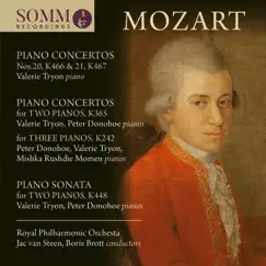 Mozart: Piano Concertos, K. 242, 365, 466 & 467 by Valerie Tryon album reviews, ratings, credits