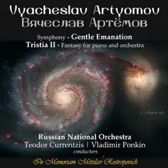 Vyacheslav Artyomov: Gentle Emanation & Tristia II by Russian National Orchestra, Teodor Currentzis & Vladimir Ponkin album reviews, ratings, credits