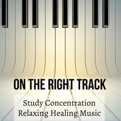 On the Right Track - Study Concentration Relaxing Healing Music for Deep Meditation with Instrumental New Age Sounds by Equilibre Study Mind album reviews, ratings, credits