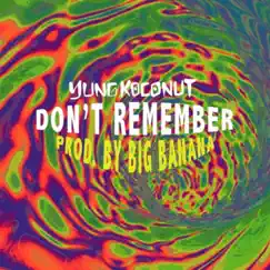 Don't Remember - Single by Yung Koconut album reviews, ratings, credits