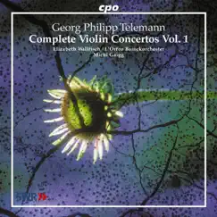 Telemann: Complete Violin Concertos, Vol. 1 by Elizabeth Wallfisch album reviews, ratings, credits
