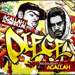 Piece (feat. Action Figure) - Single by Agallah album reviews, ratings, credits