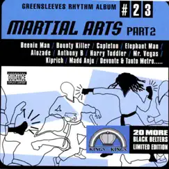 Greensleeves Rhythm Album #23: Martial Arts, Pt. 2 by Various Artists album reviews, ratings, credits