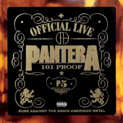 Official Live: 101 Proof by Pantera album reviews, ratings, credits