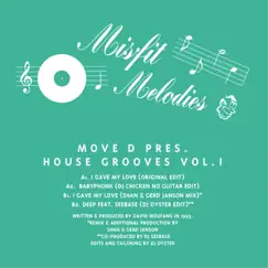 Move D Presents House Grooves Vol. 1 - EP by Move D album reviews, ratings, credits