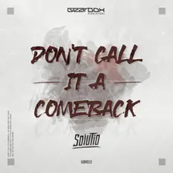 Don't Call It a Comeback (Radio Mix) Song Lyrics
