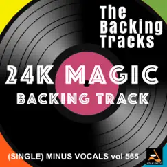 24K Magic Minus Guitar Mix (Backing Track) Song Lyrics