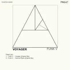 Voyager - Single by Funk V. album reviews, ratings, credits