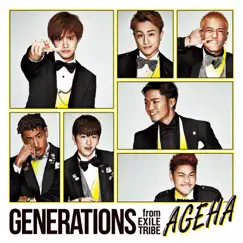 AGEHA - Single by GENERATIONS from EXILE TRIBE album reviews, ratings, credits