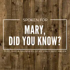 Mary, Did You Know? (feat. Kayla Saunders) Song Lyrics