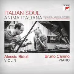 Anima italiana by Alessio Bidoli album reviews, ratings, credits
