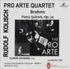 Brahms: Piano Quintet, Op. 34 album lyrics, reviews, download