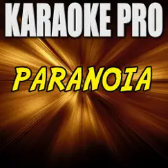 Paranoia (Originally Performed by a Day To Remember) [Instrumental Version] - Single by Karaoke Pro album reviews, ratings, credits