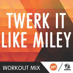 Twerk It Like Miley (WMTV 128 BPM Workout Mix) - Single by D'Mixmasters album reviews, ratings, credits