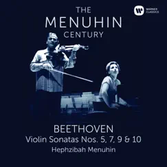 Beethoven: Violin Sonatas Nos 5, 7, 9 & 10 by Yehudi Menuhin album reviews, ratings, credits