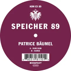 Speicher 89 - Single by Patrice Bäumel album reviews, ratings, credits