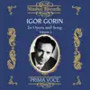 Igor Gorin in Opera and Song Vol. 2 album lyrics, reviews, download