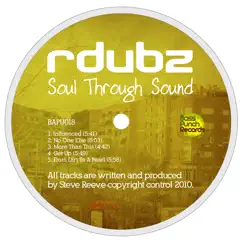 Soul Through Sound - EP by Rdubz album reviews, ratings, credits