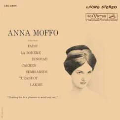 Arias from Faust, La Bohème, Dinorah, Carmen, Semiramide, Turandot & Lakmé by Anna Moffo album reviews, ratings, credits