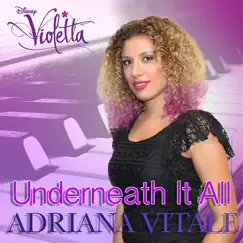 Underneath It All (Acoustic) from Violetta 3 Song Lyrics