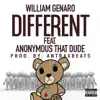 Different (feat. Anonymous That Dude) - Single album lyrics, reviews, download