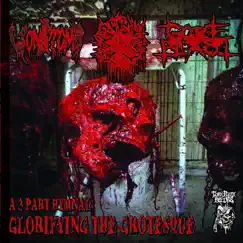 A 3 Part Hymnal: Glorifying the Grotesque by Vomitomb, Blasphemation & Gore Blast album reviews, ratings, credits