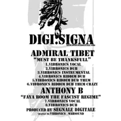 Tibet Dubs by Admiral Tibet & Anthony B album reviews, ratings, credits