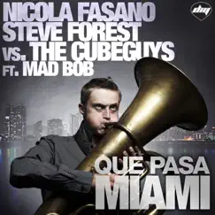 Que Pasa Miami (Nicola Fasano & Steve Forest mix) [feat. Mad Bob] Song Lyrics