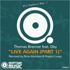 Live Again (Ricky Morrison Vox Mix) [feat. OBY] Song Lyrics
