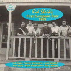 Kid Sheik's First European Tour 1963 (feat. Sammy Rimington, Jack Weddell, Paul Sealy, Barry Richardson & Barry Martyn) by George 'Kid Sheik' Cola album reviews, ratings, credits