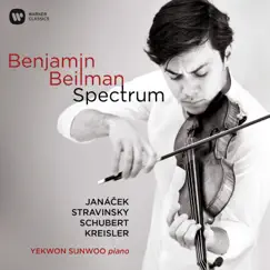 Spectrum by Benjamin Beilman album reviews, ratings, credits