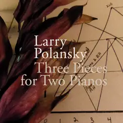 Three Pieces for Two Pianos: II. — Song Lyrics