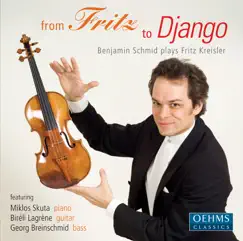 From Fritz to Django by Benjamin Schmid album reviews, ratings, credits