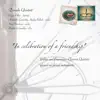 In Celebration of a Friendship - Weber and Baermann Clarinet Quintets (Played on Period Instruments) album lyrics, reviews, download